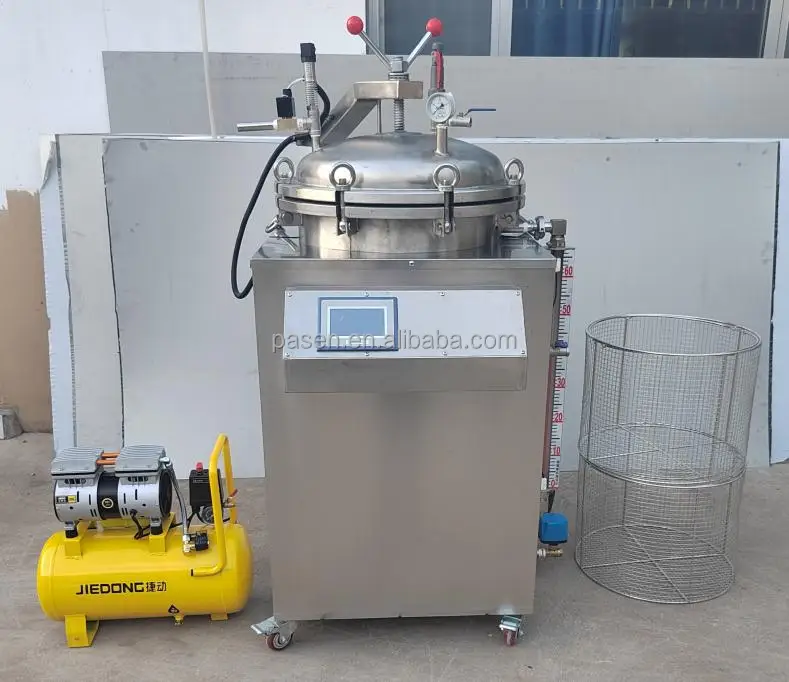 High pressure steam sterilizer Autoclave for food Jars sterilization pot sterilization tank