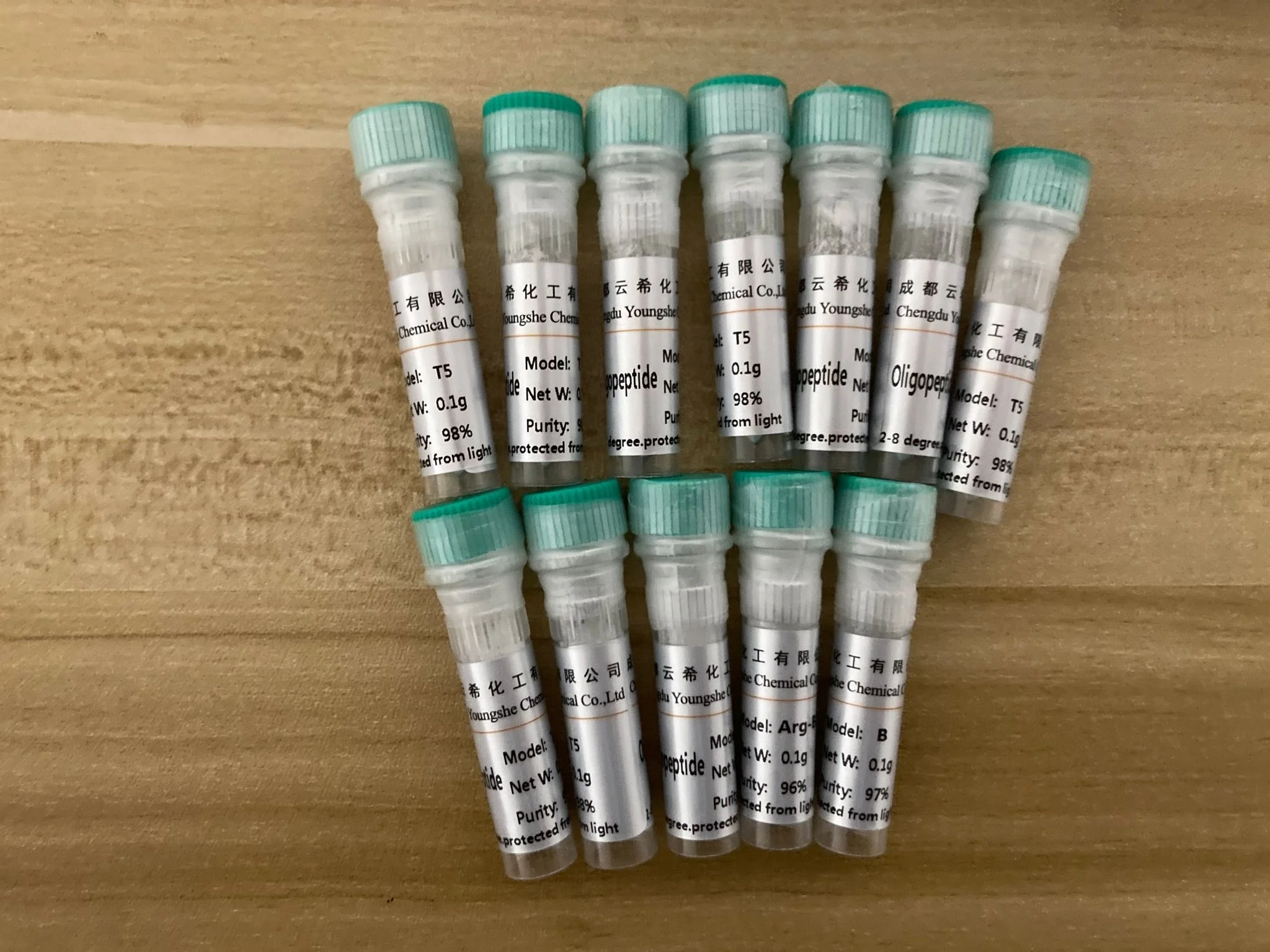 Youngshe Supply Cosmetic Raw Material Dimer Tripeptide-43  Anti-aging Anti-wrinkle