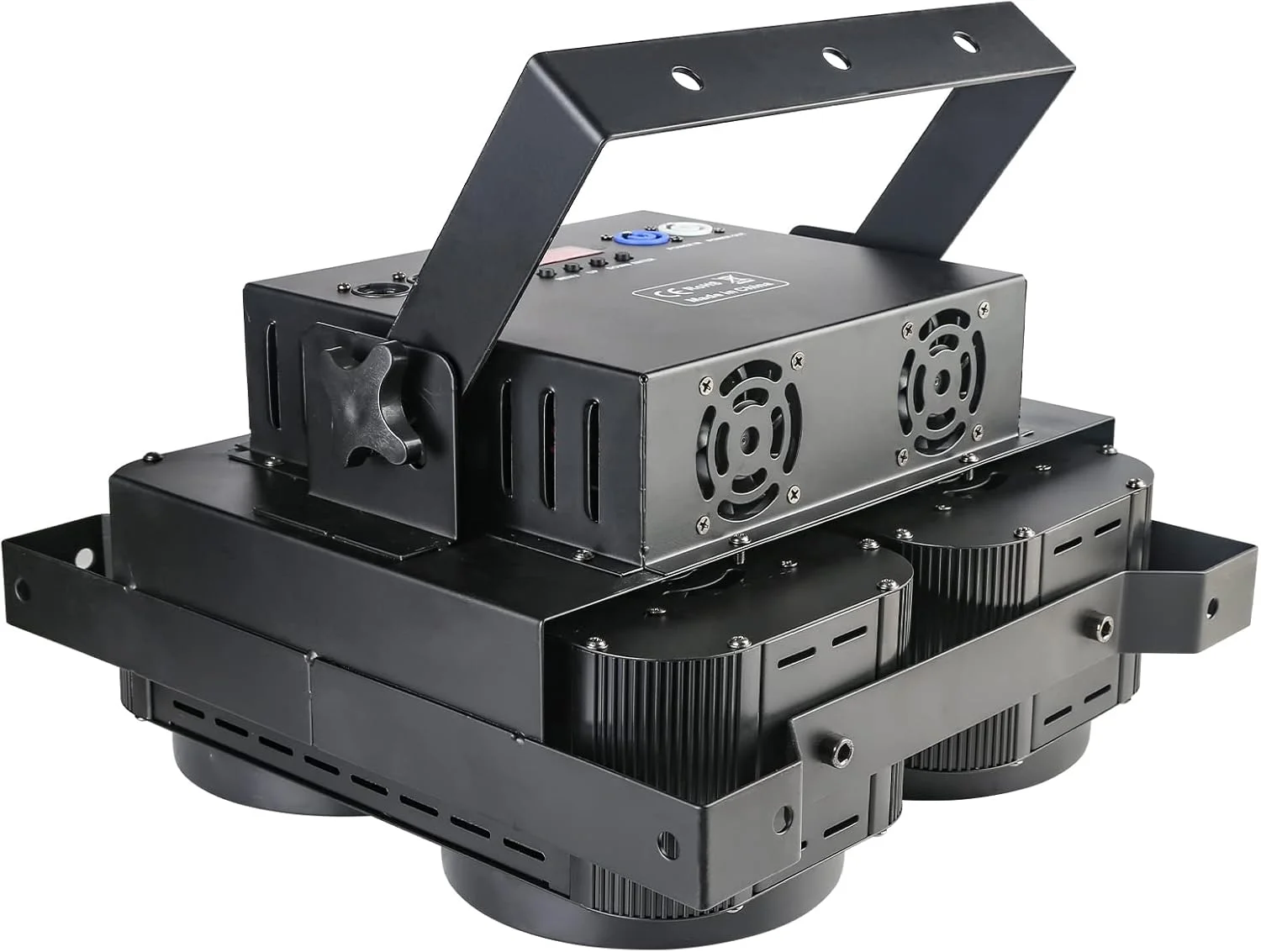 Сценический диджей 4 шт. 100 Вт 2 глаза 4*100 DMX 512 состривые шоры Cob светодиодный свет