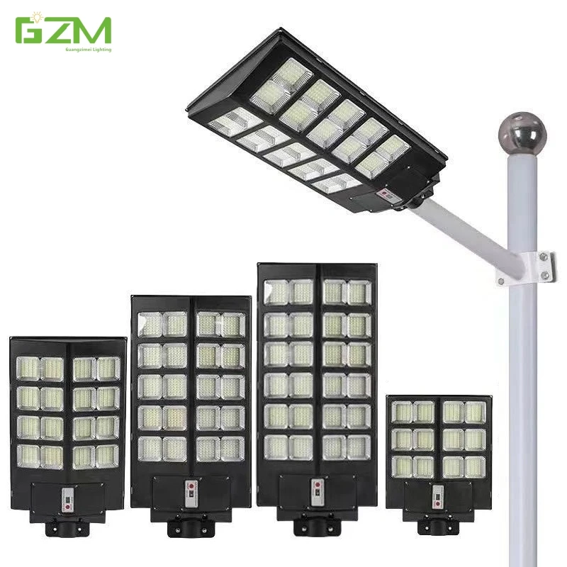 solar street light integrated curved street light smart outdoor home courtyard new rural villa wall mounted solar light