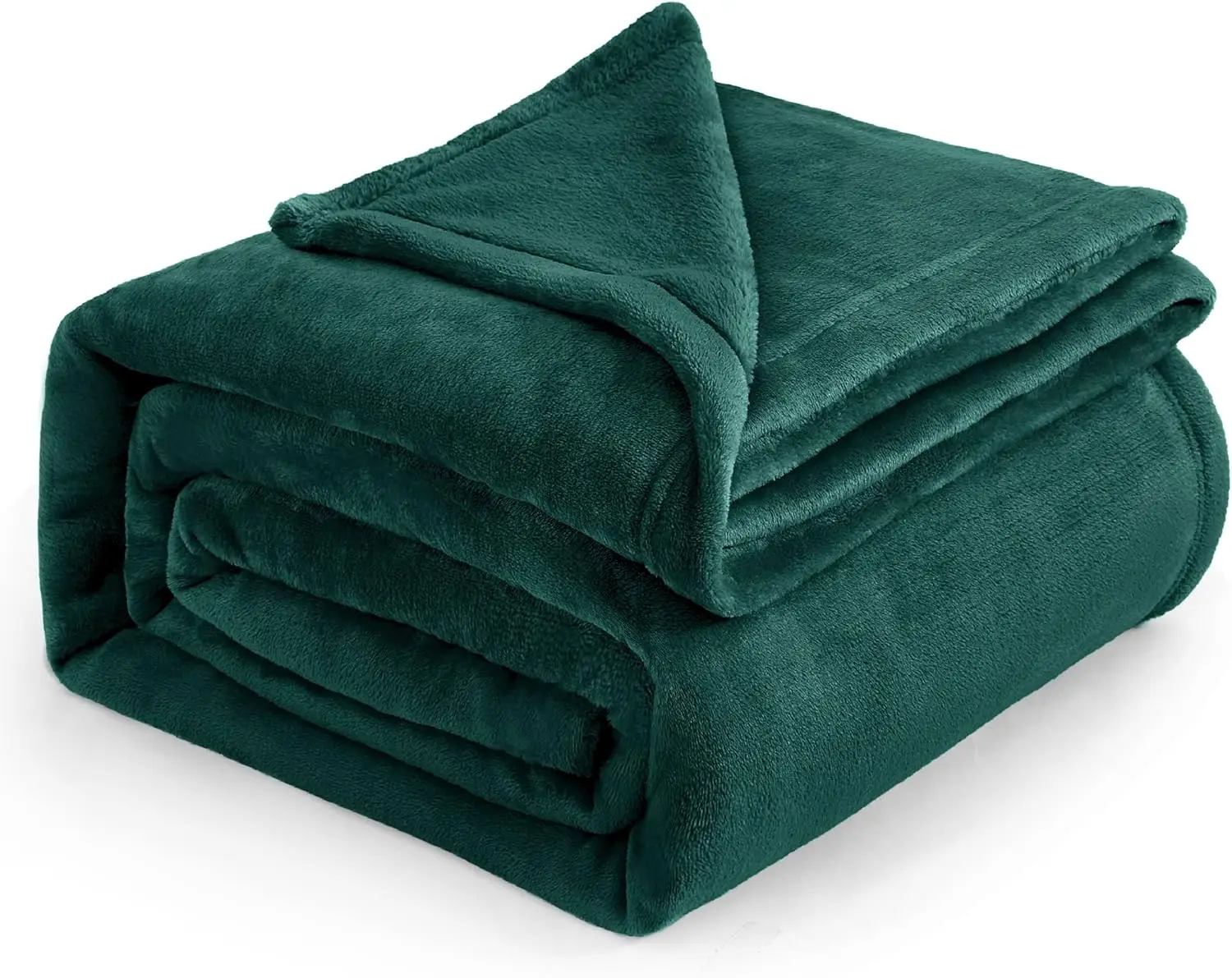 Solid Fleece Blanket for Couch Sofa Living Room Microfiber Soft Cozy Lightweight Plush Blankets