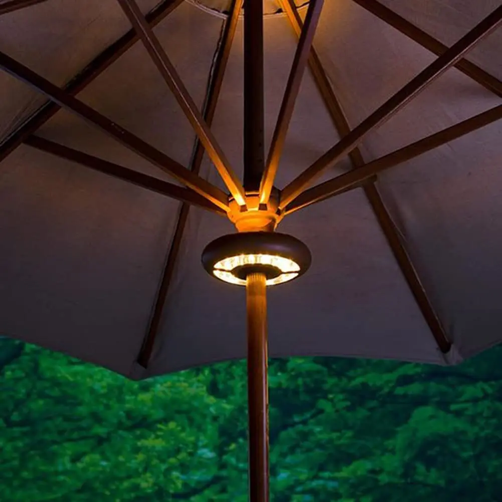 3 Lighting Modes 34 Lights Camping Tents Patio Umbrella LED Light