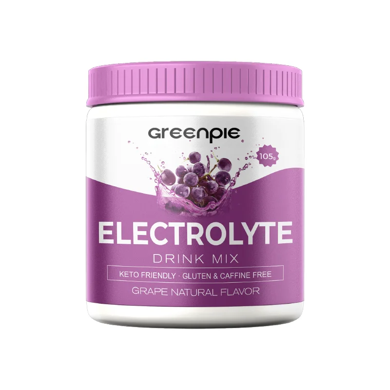 Greenpie Electrolytes Hydration Drink Workout Supplement Keto Friendly Gluten Caffine Free