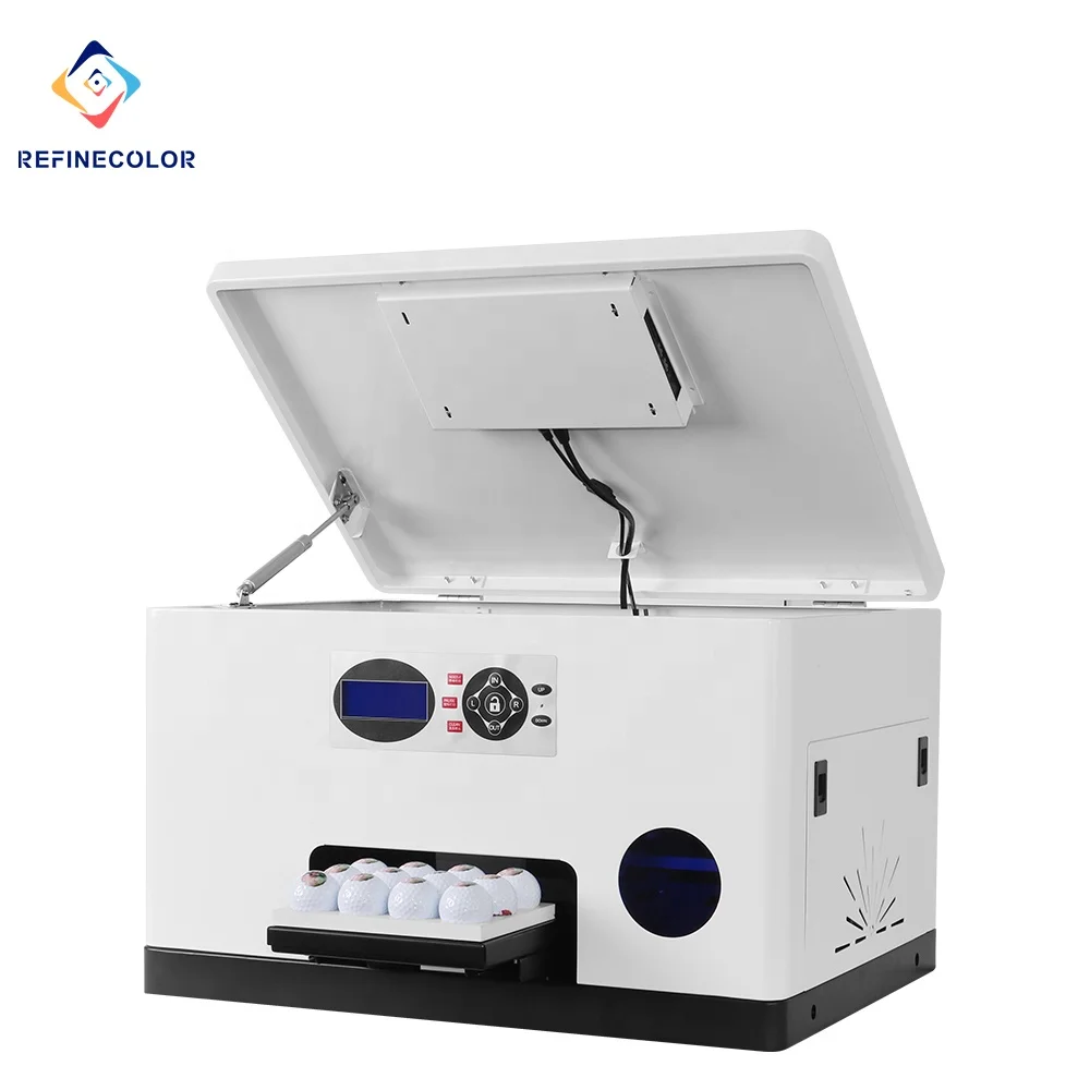 Wholesale Golf Ball Printer Mobile H5 Web App A5 UV Printer Machine IoT Technology Support Online Customize With Factory Price