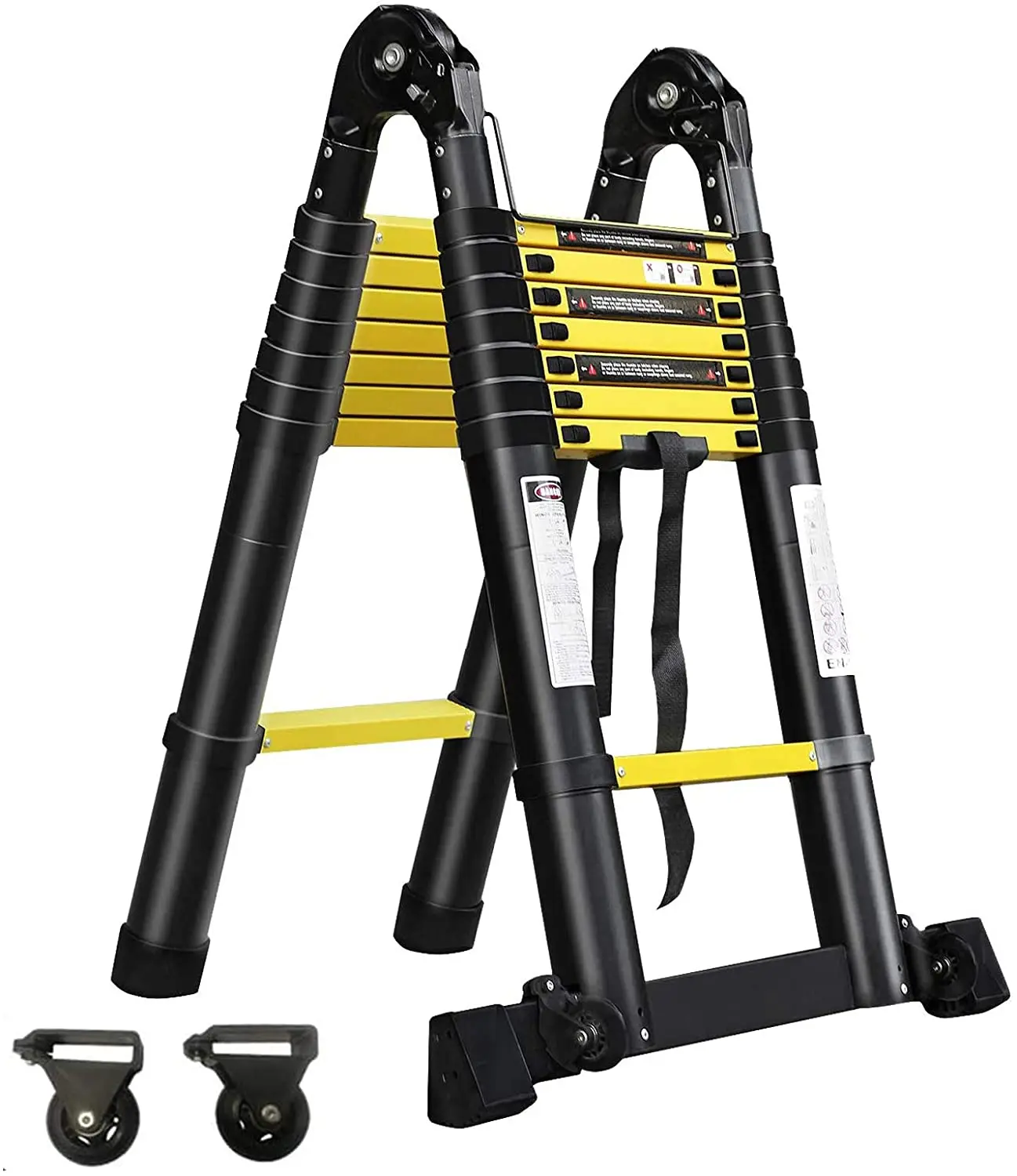 Wholesale Folding Aluminum Ladder Telescopic With En131 for Home