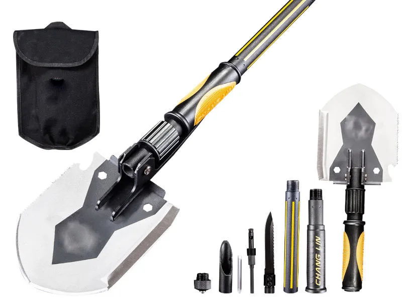 Ground Breaking Heavy Duty Construction Hand Tool Wholesale Garden Hand Durable Metal Small Shovel  Head Aluminum Farm Tools