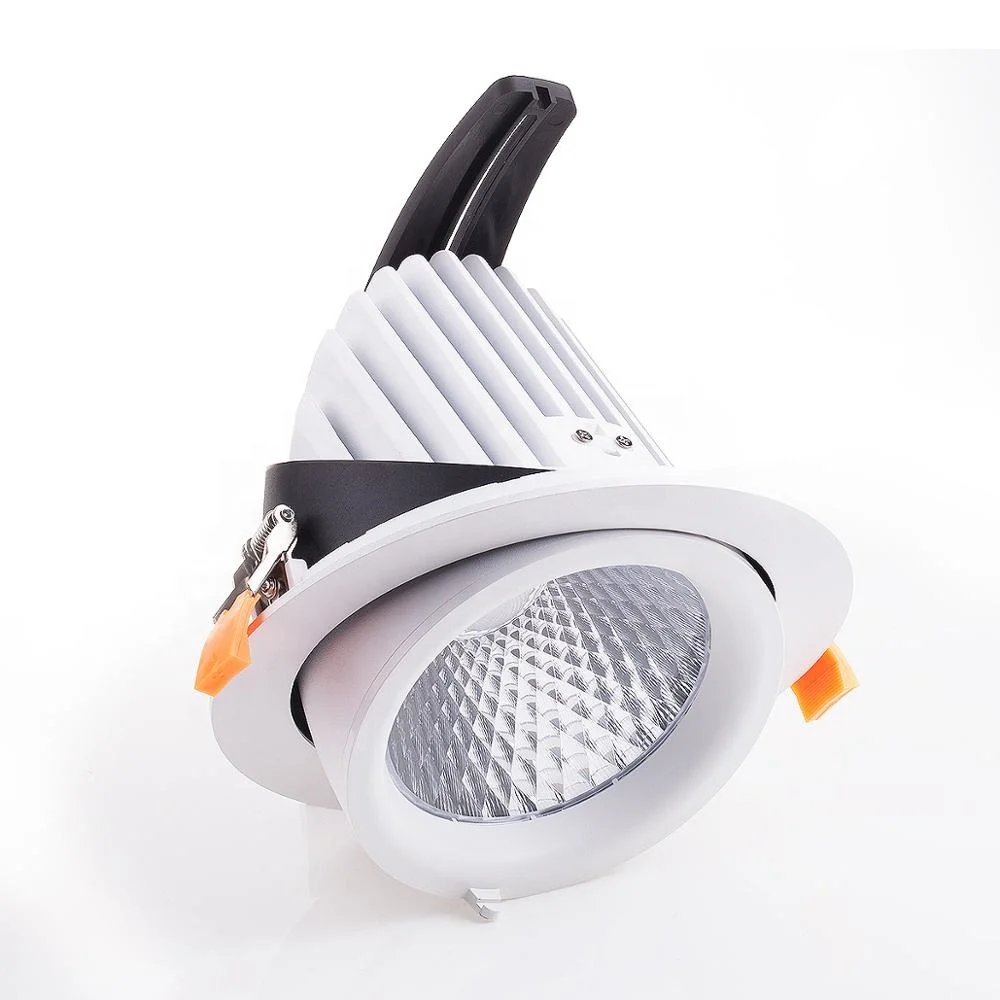 
20W 30 w cob smd embedded dimmable LED Downlight 