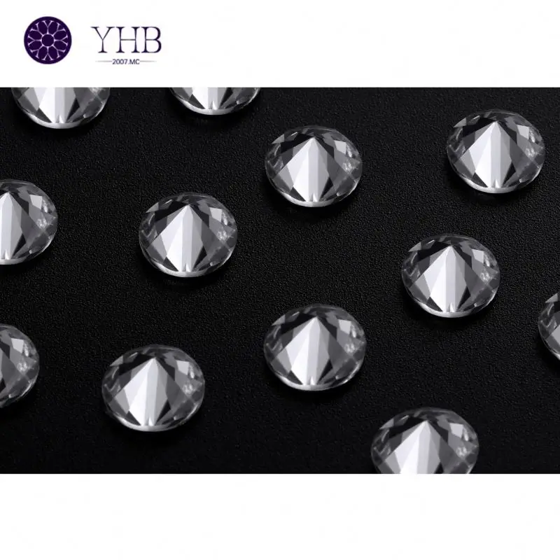 Higher Quality Rhinestones SS10 SS12 SS16 Multi-Size Flat Back Glass Crystal Rhinestone
