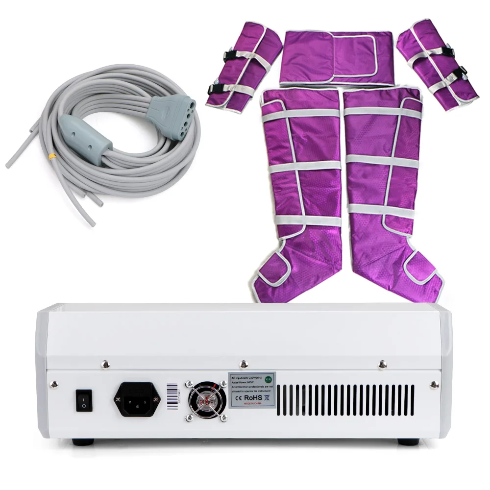 Air Pressure Massage Skin Tightening  Therapy Lymphatic Drainage Slimming Beauty Machine Pressotherapy Body Slimming Machine