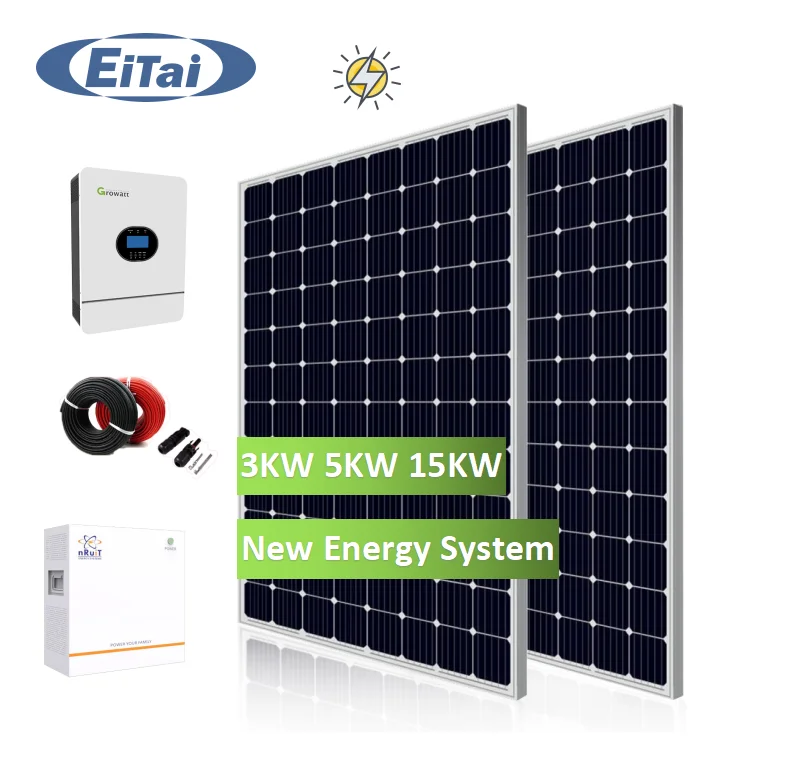 EITAI Off Grid Solar Inverter 5KW 10KW 20KW 30KW Solar Panel System For Home Solar Energy Panel Electric