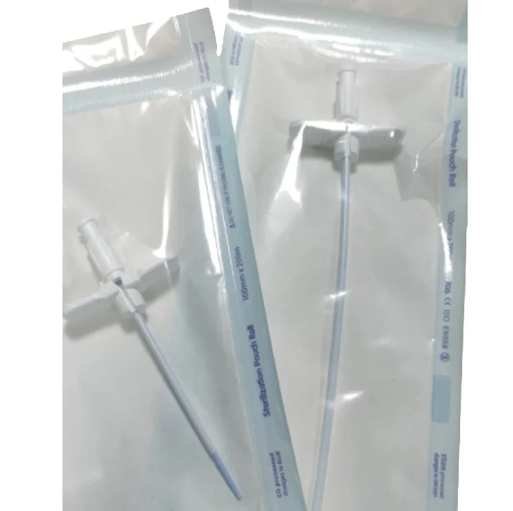 Medical Supplies 5F 6F 12F Peelable Introducer Sheath Kit Peel away sheath