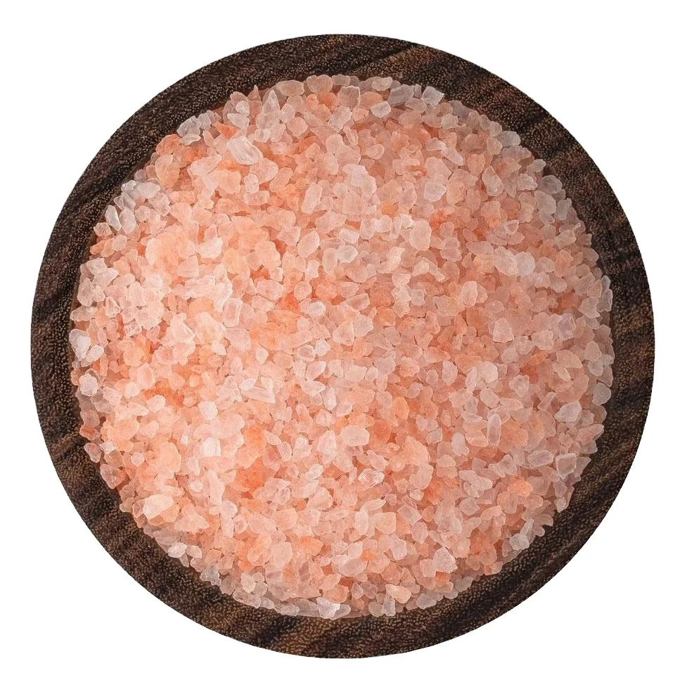 ISO Certified Natural Edible Himalayan Pink Rock Salt Medium and Fine Grains Packaged in Bulk Boxes Sea Salt Food Grade