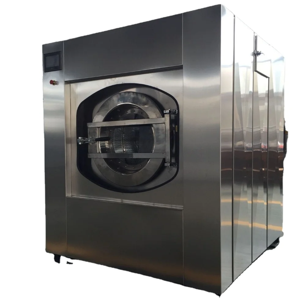 100kg Laundromat Washing Equipment/Automatic Washer Machine/industrial washing machines China for sale