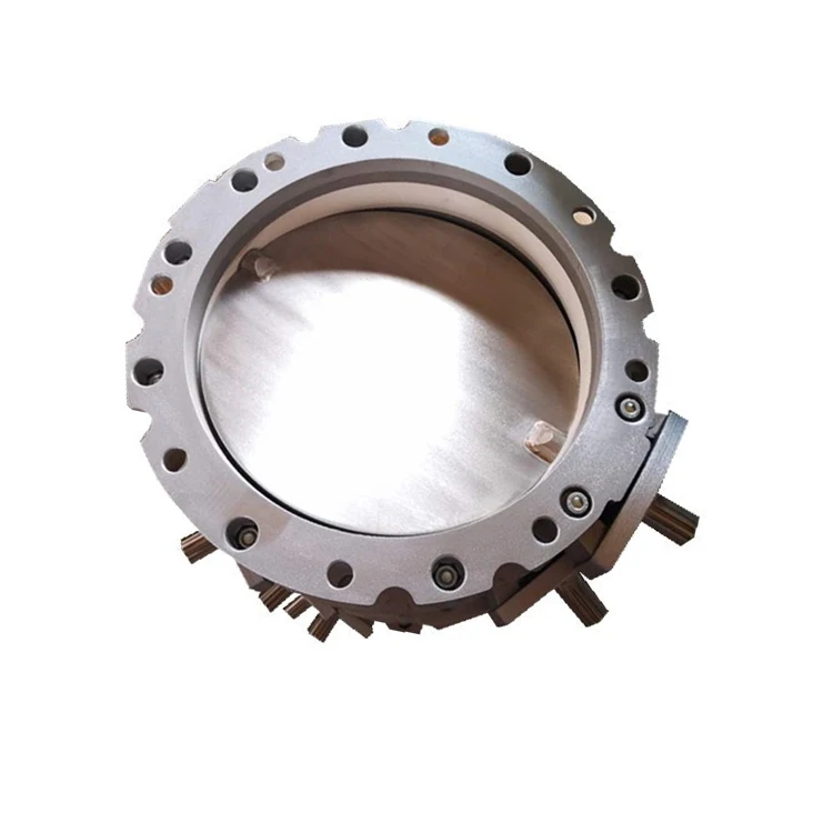 Manufacturer Flanged 10 Inch High Performance Butterfly Valve