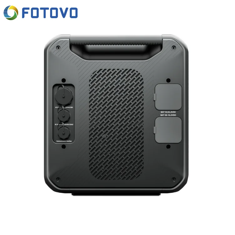 FOTOVO Multiple DC/AC output ports Expand the system energy AC 300 EUROPEAN STANDARD  Lithium battery for solar energy storage