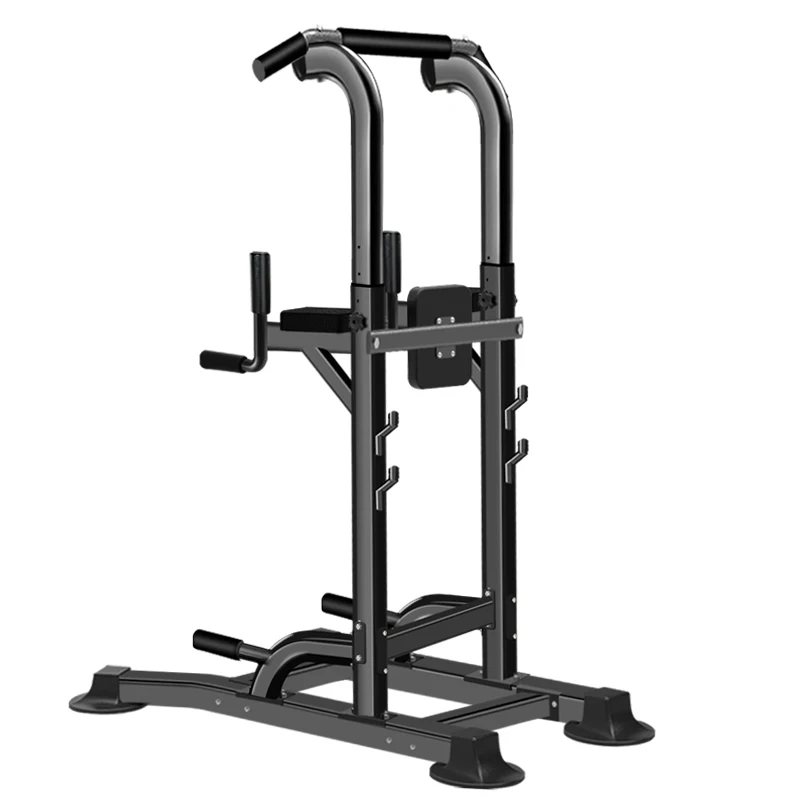 2022 High Quality Home Gym Dip Power Tower Station Stand Bar Push Up Stand Indoor Fitness Equipment