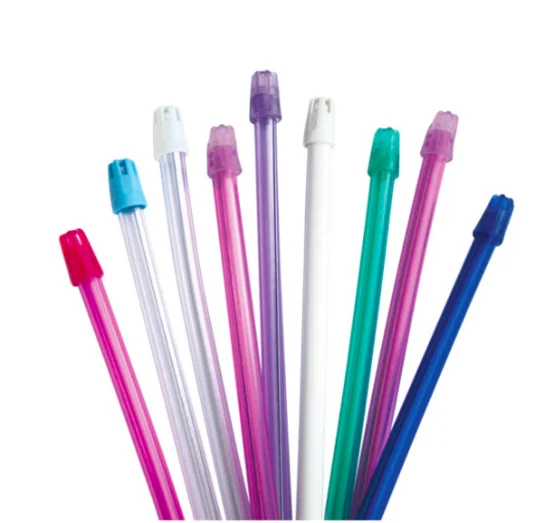 Surgical Aspirator clear out colourful  dental consumables dental Saliva Ejector