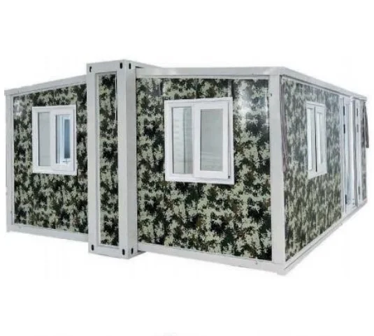 20/40 Feet Lightweight and Foldable Easy to Carry Prefab Container House for Mobile Homes
