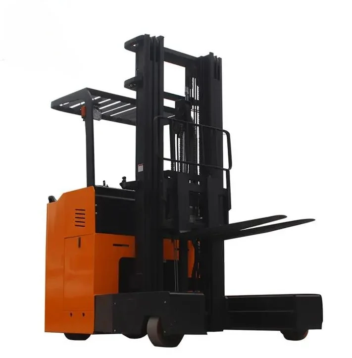 Good Service Counterbalance Electric Counterbalance Pallet Lift Stacker