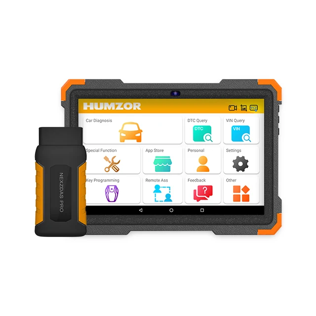 366 сканер Humzor NexzDAS Elite OBD2 для диагностики автомобиля программирование ключей и техосмотр