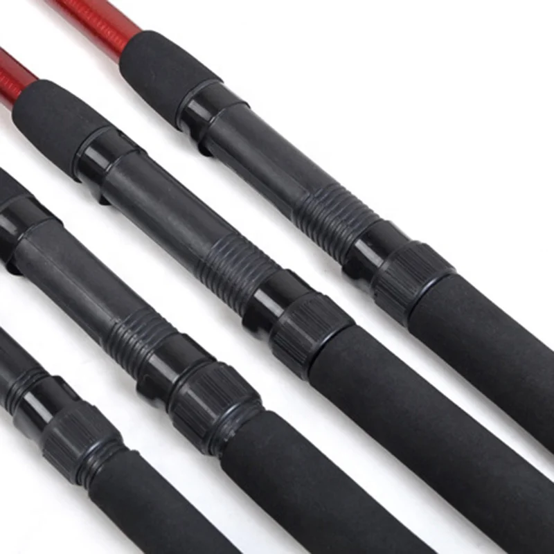 New Design sea fishing rod and reel with fishing set combo