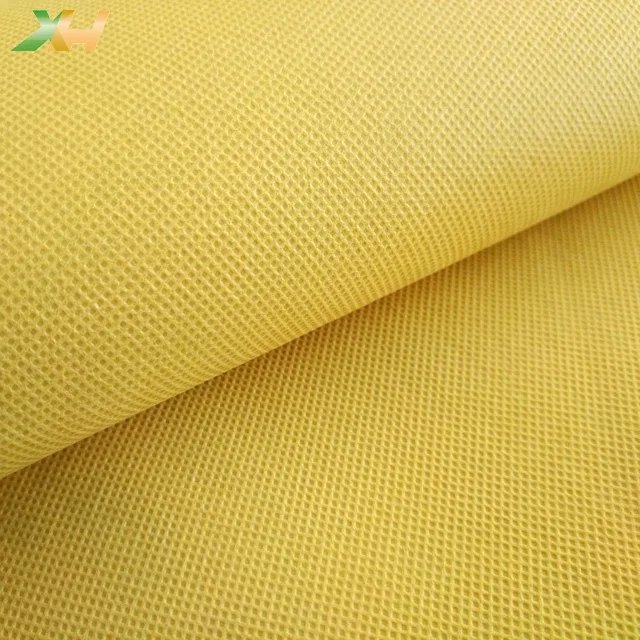 100% polypropylene pp spunbonded nonwoven fabric PP Spun bonded Non woven fabric