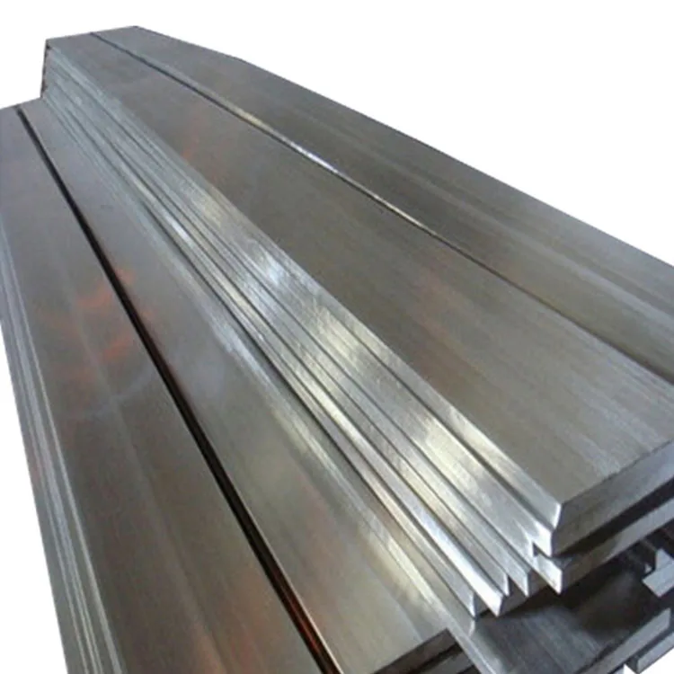 Hot Rolled 201 304 316 316L 316Ti 310 321 410 430 Stainless Steel Flat Bar