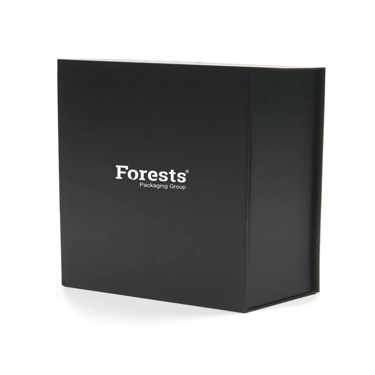 Pure White Folding Flip Magnetic Box Custom Logo Luxury Simple Cardboard Gift Box