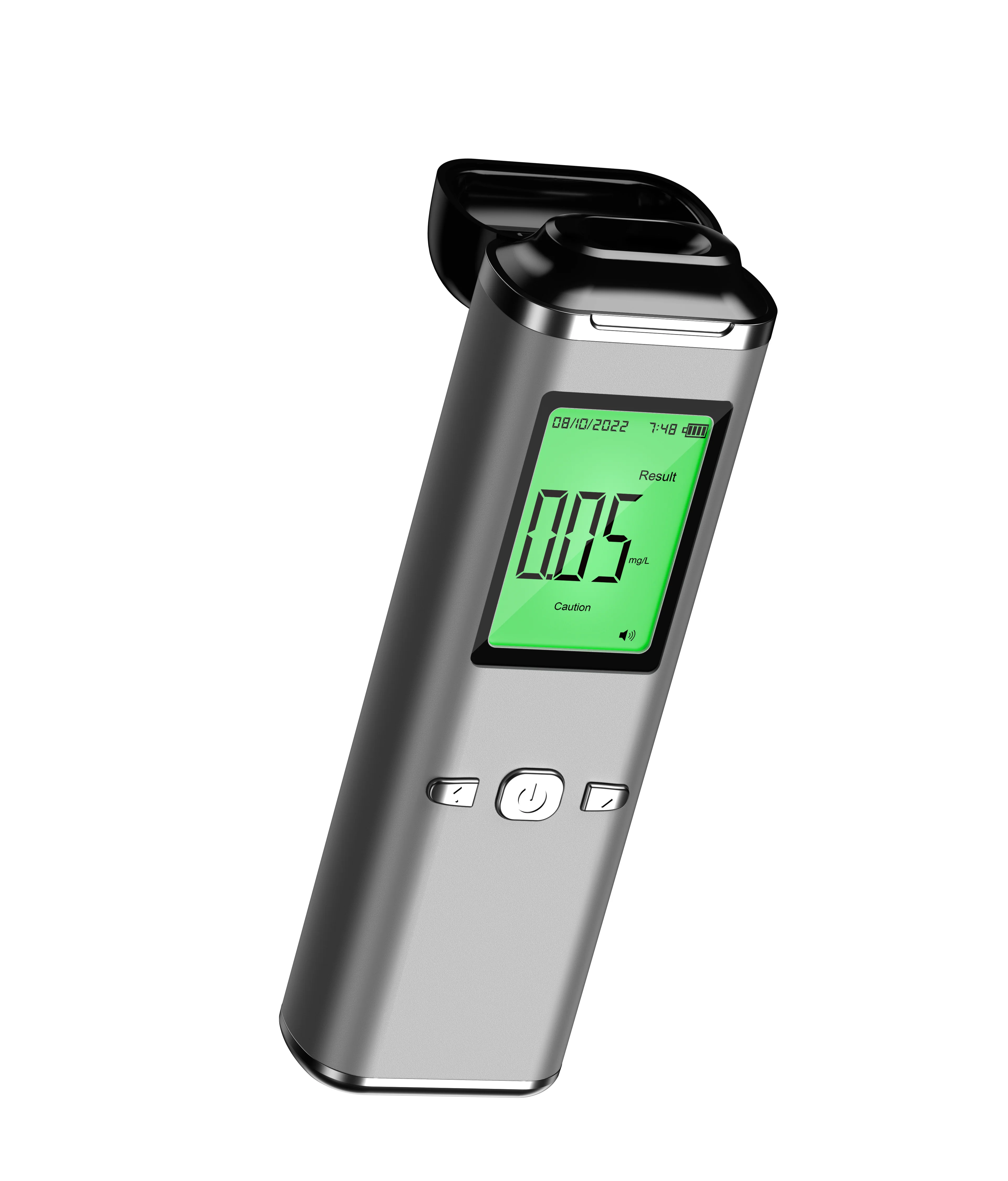 OEM Customization drunk driving alcoholimetro fuel cell lcd digital breath alcohol tester breathalyser BAC