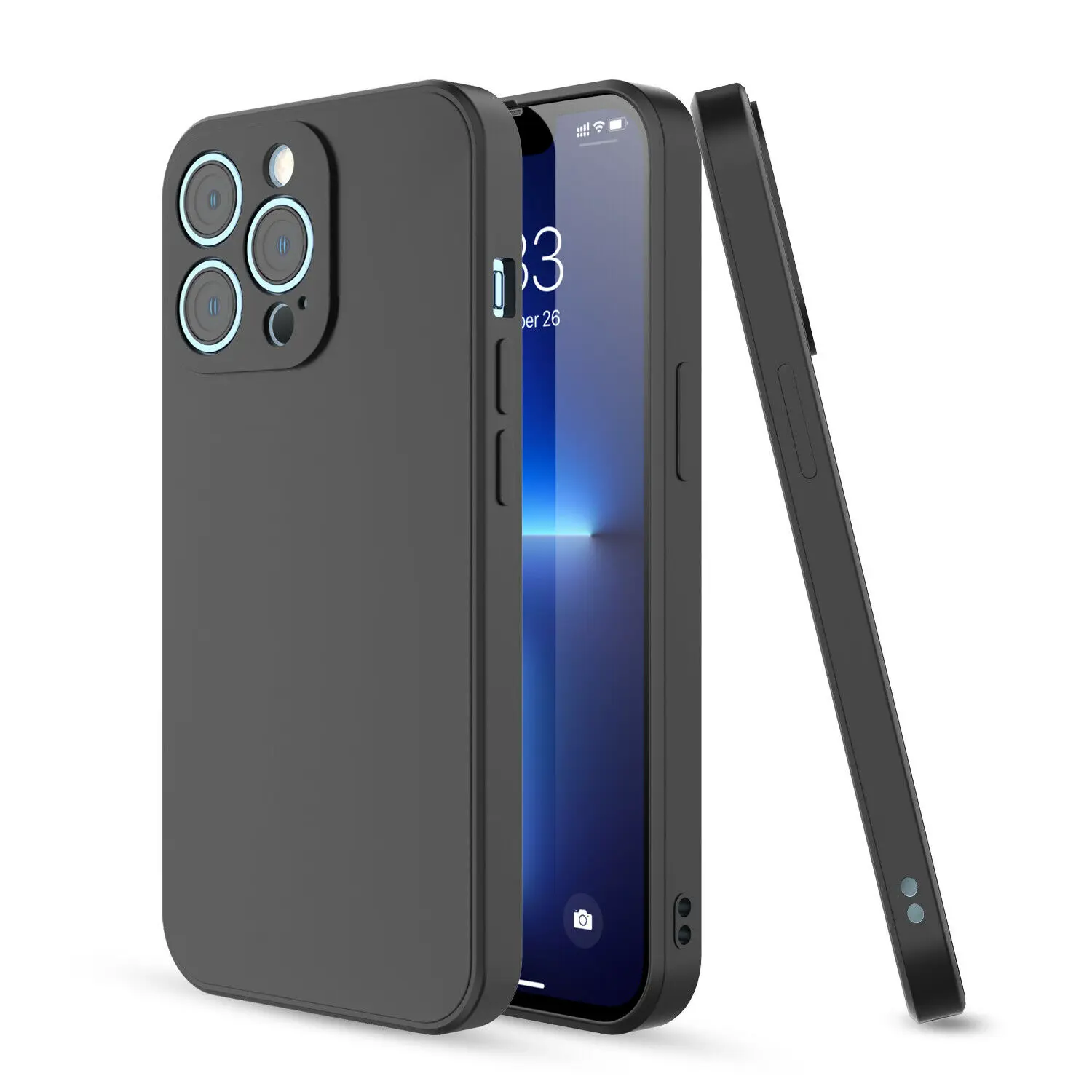 2023 Hot Square Phone Case for iPhone 14 TPU Silicone Cover for iPhone 14 Pro Max TPU Design Phone Case For iPhone 12 13 Pro Max