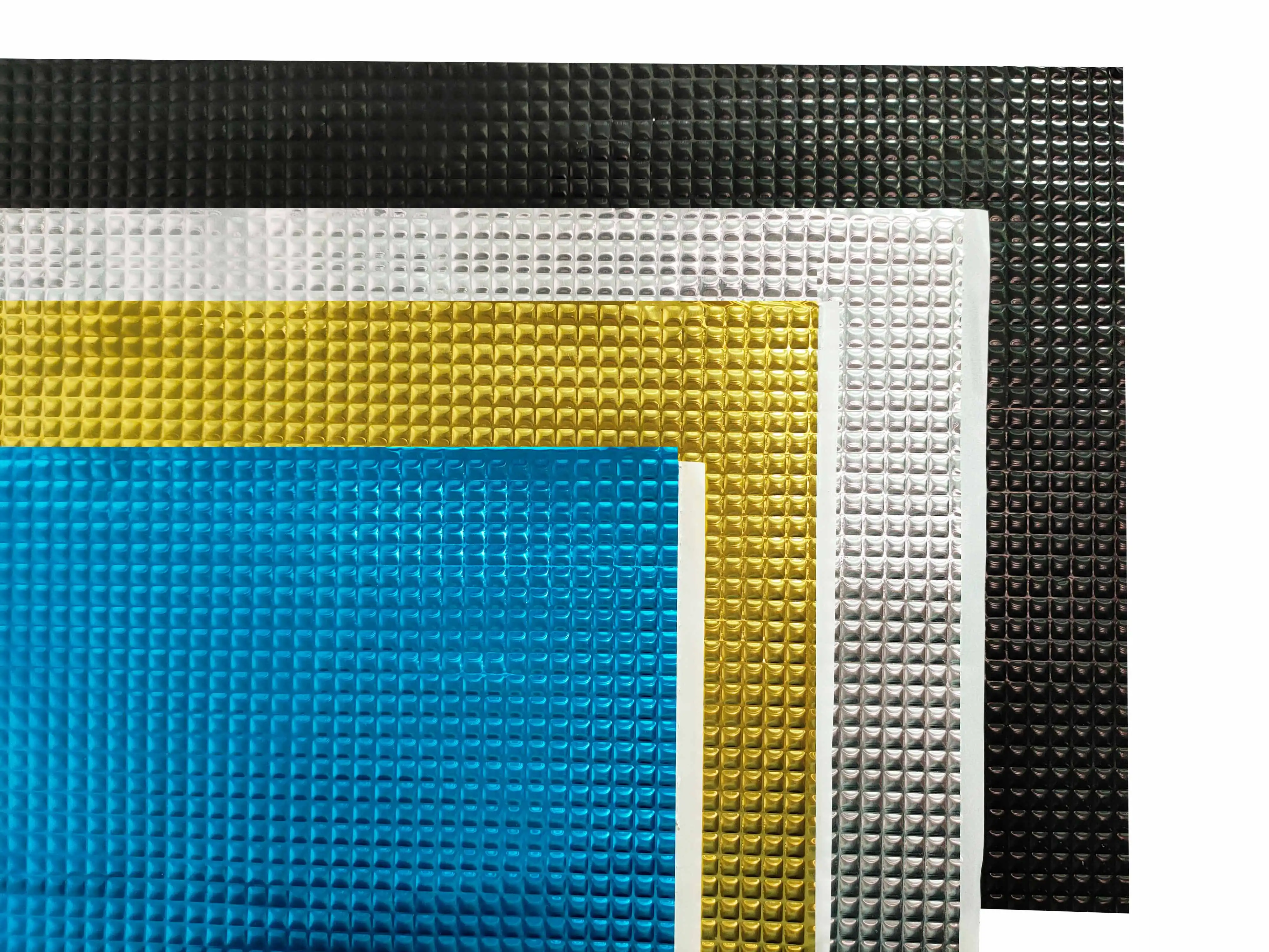 High performance noise reduction waterproof soundproof butyl sound deadener