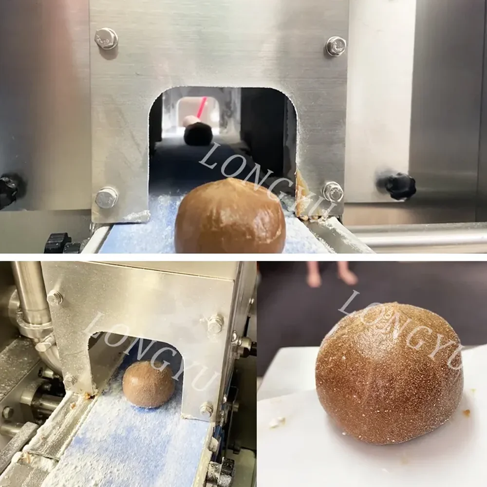 Машина для приготовления мороженого LONGYU Mochi полностью автоматическая машина сладкого десерта дайфуку клубники Моти