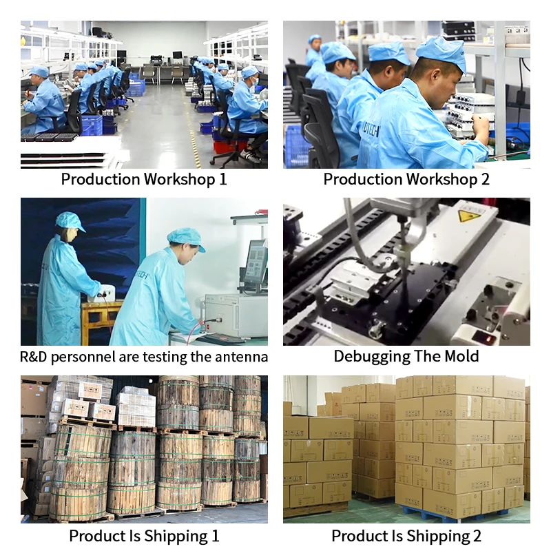 Factory Custom 5 Band Backpack UAV Directional Antenna 1.5G 1.2G 2.4G 5.8G Drone Signal Detector System