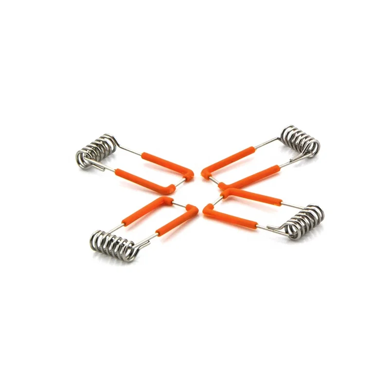 Custom Downlight Rubber Coated Spring Clip Led Downlight Torsion Spring