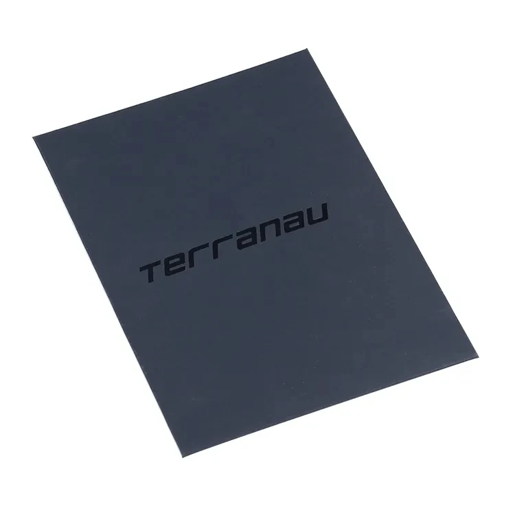 Recycled Paper File Packaging Custom Printed Your Brand Invitation Envelope Packaging Thank You Card Sleeve Envelopes