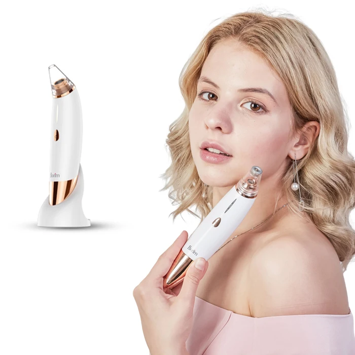 Beauty Facial Cleanser Microdermabrasion Machine Pore Pimples Removal Vacuum Blackhead Remover Device With CE Certificate