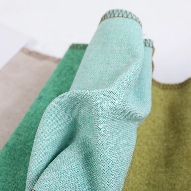 
Breathable Lightweight Hometextile Custom Print 100% Natural Linen Fabric 