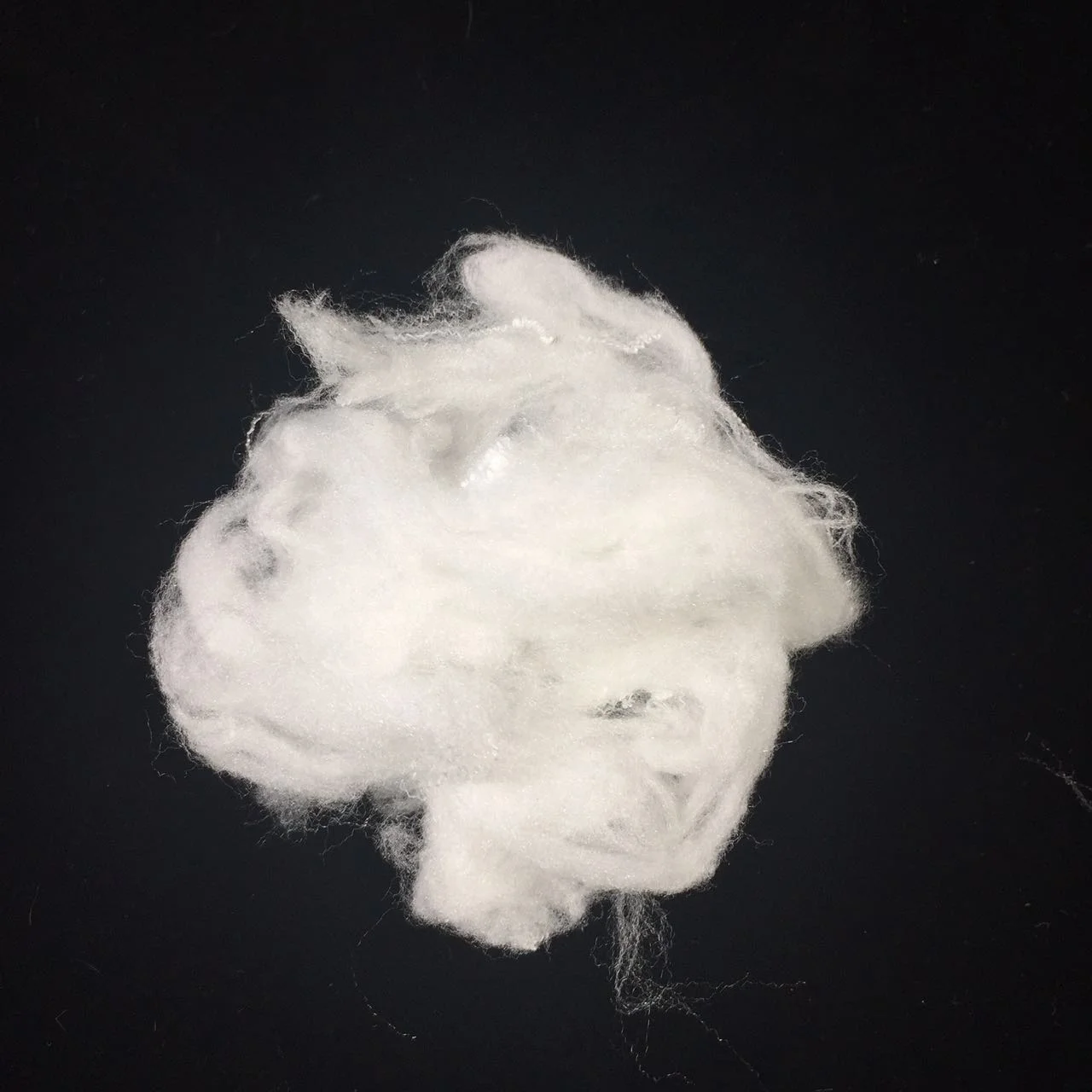 Stock Polyamide PA6 Nylon 6 staple fiber 1.5D 1.67dtex *38mm semi-dull cotton yarn Spinning ready for ship