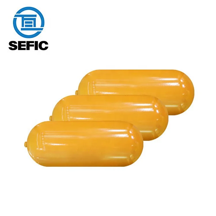 Steel CNG Tank High Pressure CNG 356mm 65L 70L 200Bar Gas Cylinders Small Cng Cylinder For Car