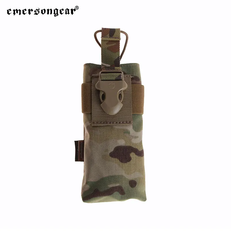 Emersongear Тактический держатель для радиоприемника, чехол для телефона, военный армейский радиоприемник с PRC148/152
