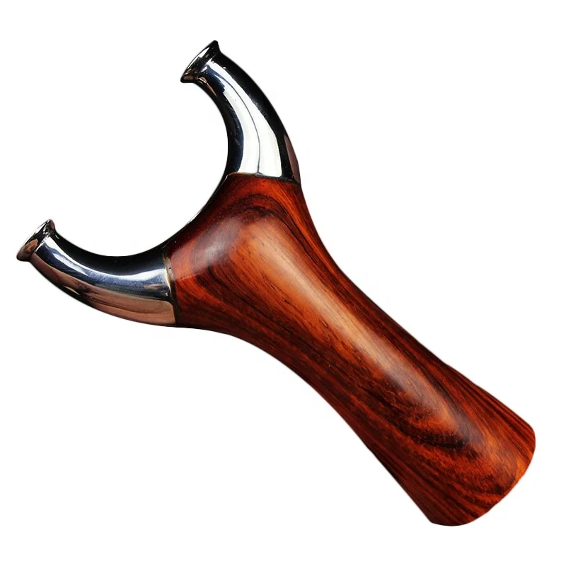 Hot sale stainless steel hunting slingshotChinese slingshot slingshot accessories hunting slingshot
