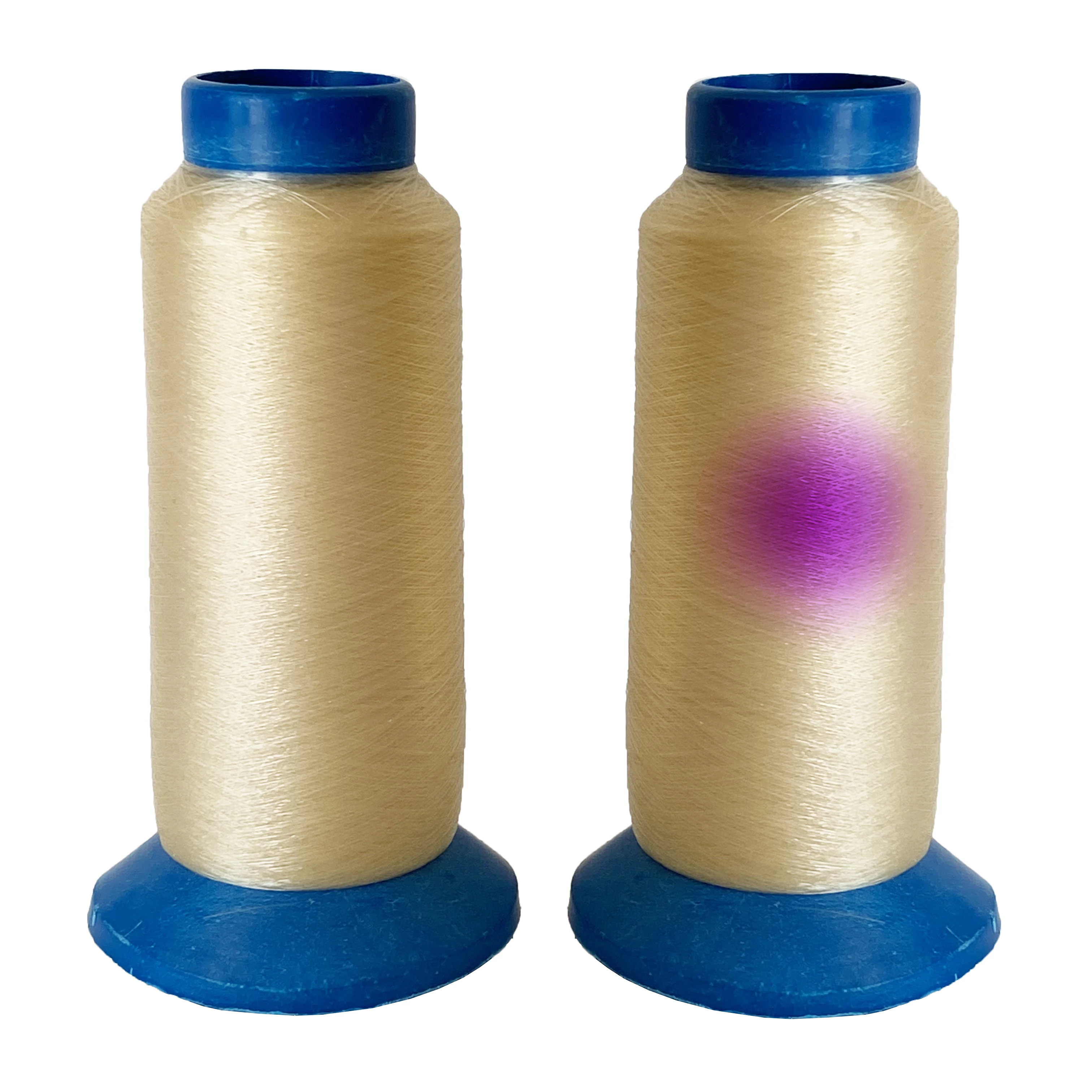 Сменная УФ-нить для вышивания фоточувствительная цветная швейная нить мерсеризованная