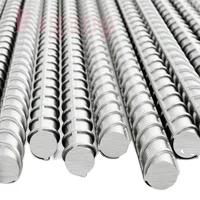 Большой запас, Заводские деформированные стальные железные стержни для строительства