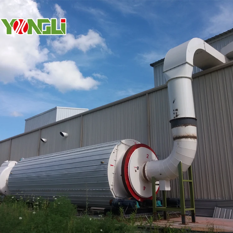 YONGLI rotary dryer machine for sale