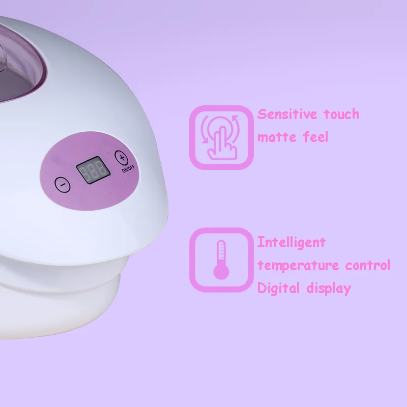 New Natural DIY Paraffin Wax Device Paraffin Bath Paraffin Wax Spa Machine Skincare Wax Heater for Exfoliate Hand & foot at home