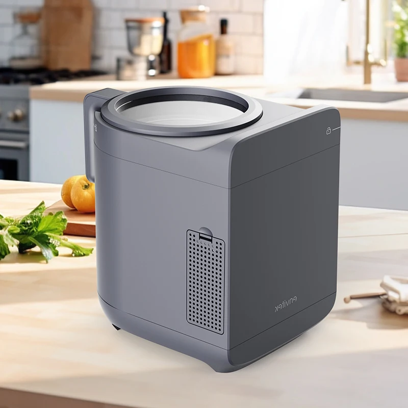 Kitchen Composter Machine Food Waste Disposal Compos Waste Disposal Food Cycler Composting Machine