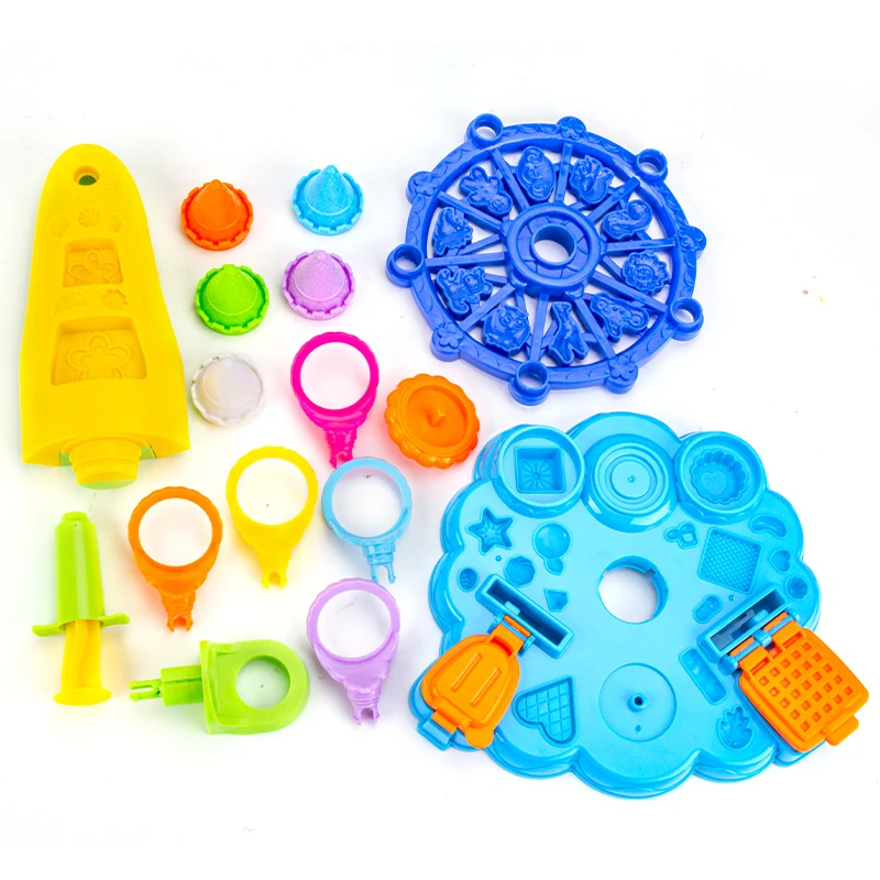 Non-Toxic Eco-friendly Material Modeling Air Dry Clay Slime Play Dough Plasticine Handmade mini craft DIY Tool