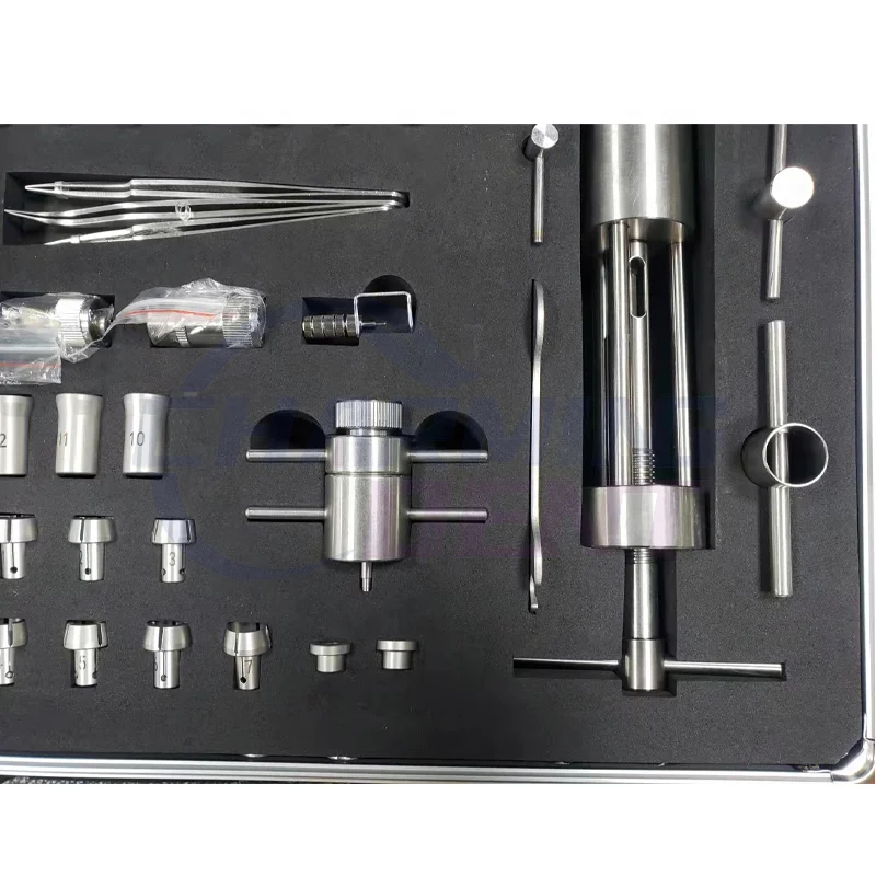 Professional dental handpiece repair kit /  cartridge rotor bearing handpiece repair tool maintenance set