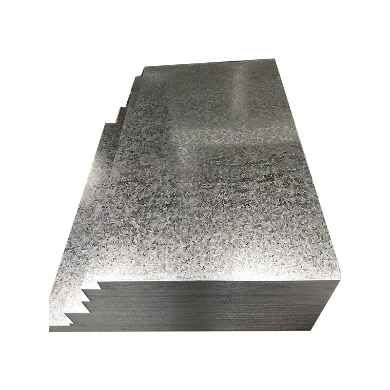 Zinc Galvanized Steel Sheet 10mm Thick Steel Plate for Q235 Mild Steel Plate