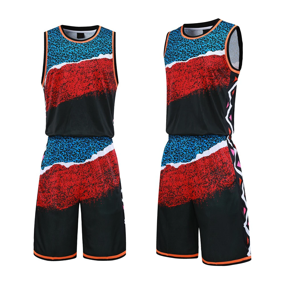 Best UK Cheap Reversible Quick Dry Custom Design Basketball Practice Tracksuit Outdoor Dream Team Basketball Jersey For Print